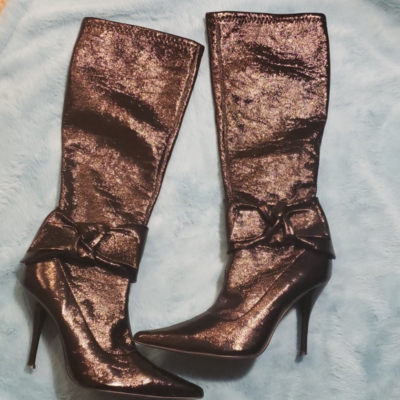 🌹wet seal hight heel boots - Picture 5 of 7